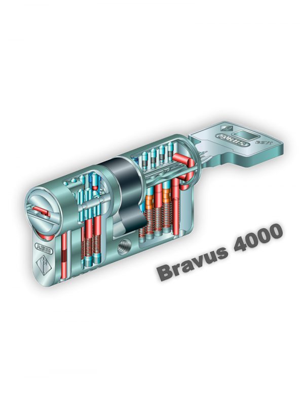 Abus Bravus 4000